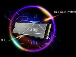 ADATA lansează SSD-ul PCIe Gen4x4 M.2 2280 XPG GAMMIX S50 Lite