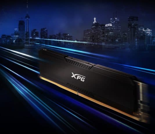 XPG lansează modulele de memorie DDR4 GAMMIX D20
