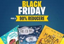 black friday la cărți