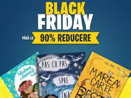 black friday la cărți