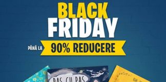 black friday la cărți