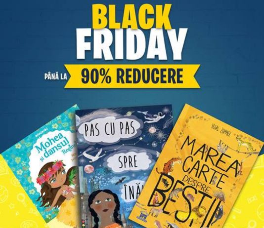 black friday la cărți
