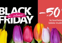 Black Friday la flori Floria.ro