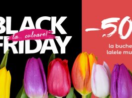 Black Friday la flori Floria.ro