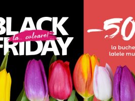 Black Friday la flori Floria.ro