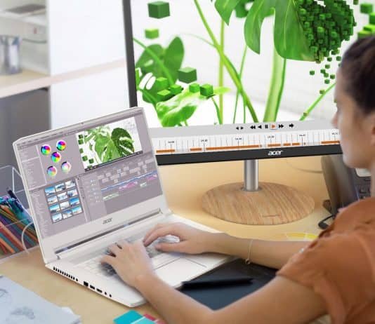 Acer anunță disponibilitatea noilor dispozitive din gama ConceptD