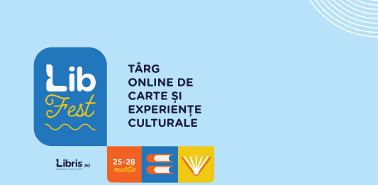LibFest by Libris -târg online de carte și experiențe culturale