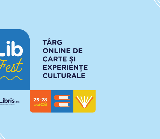 LibFest by Libris -târg online de carte și experiențe culturale