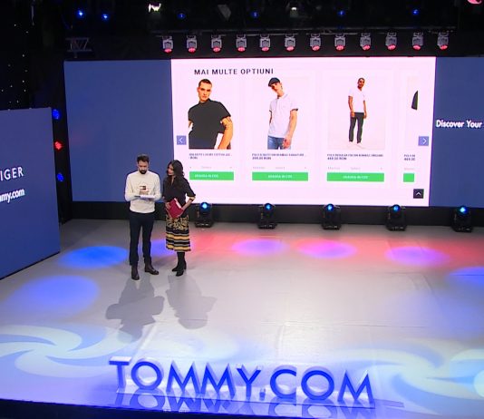 Tommy Hilfiger lansează platforma de eCommerce Tommy Hilfiger