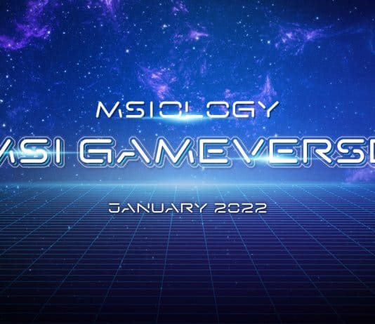 MSI lansează MSIology: Evenimentul virtual MSI Gameverse în care vor fi dezvăluite cele mai recente laptopuri de gaming și creare de conținut cu procesoare Intel® H din a 12-a generație