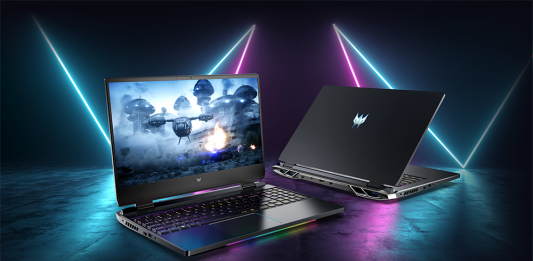 Acer lansează noi laptopuri de gaming echipate cu cele mai recente procesoare și plăci video