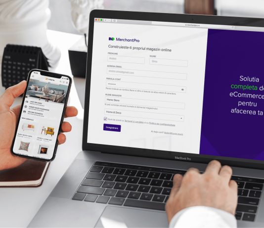 Nou storefront optimizat pentru magazine online la MerchantPro, după investiție de 400.000 euro MerchantPro Next ecommerce saas