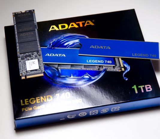 Review SSD Adata Legend 740