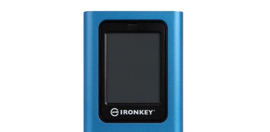 Kingston Digital anunţă un SSD Extern cu ecran touch, pentru criptare hardware