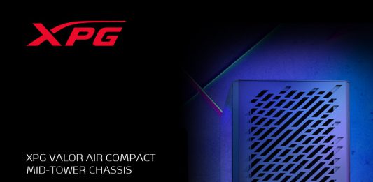 XPG lansează carcasa PC Mid-Tower VALOR AIR