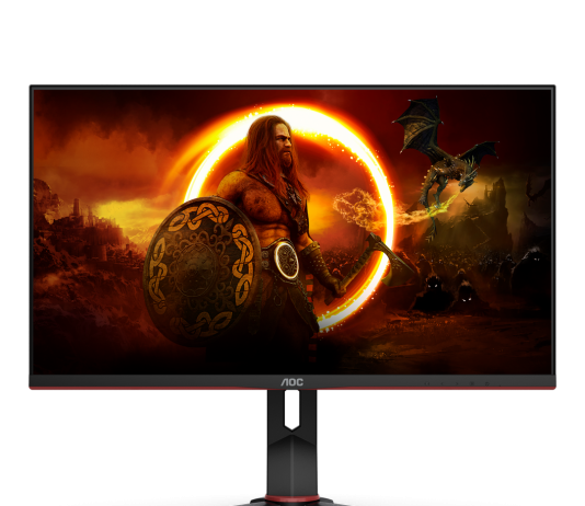 Gamingul 4k devine și mai bun cu noul monitor AOC U28G2XU2
