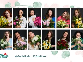 12 ani de Floria.ro: Efectul florilor asupra stării de spirit a românilor ProiectFoto EfectulFloria