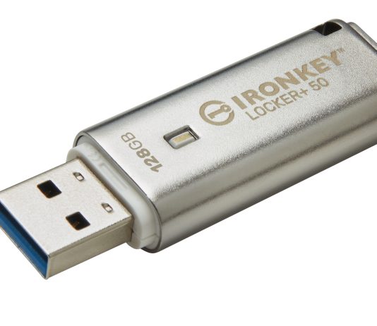 Kingston Digital anunţă IronKey™ Locker+ 50 , o unitate USB cu criptare XTS-AES și Automatic USBtoCloud Back Up