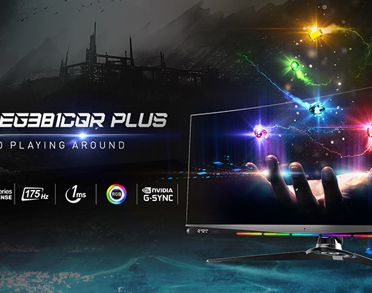 Mai mult decât un ecran, un monitor cu care poți interacționa: MSI prezintă MEG381CQR Plus