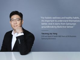 Inovația, conectivitatea și colaborarea deschid calea pentru o înțelegere mai profundă a fiecăruia dintre noi, prin Samsung Wellness