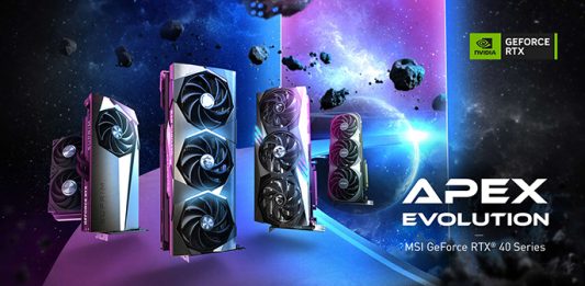 MSI lansează prima serie personalizată NVIDIA® GeForce RTX® 40 Series