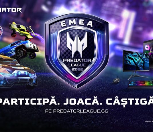 Acer lansează turneul de eSports EMEA Predator League 2022 pentru fanii Rocket League
