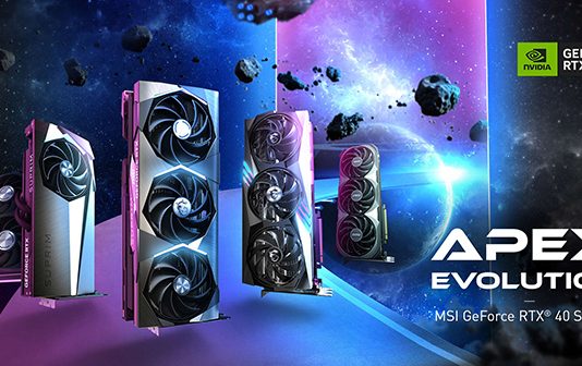 MSI prezintă NVIDIA® GeForce RTX® 4080