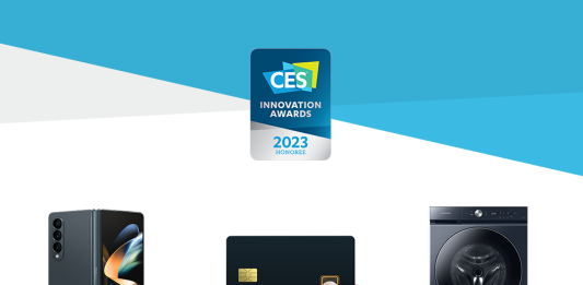 Samsung câștigă 46 de premii CES 2023 pentru inovație din partea Consumer Technology Association