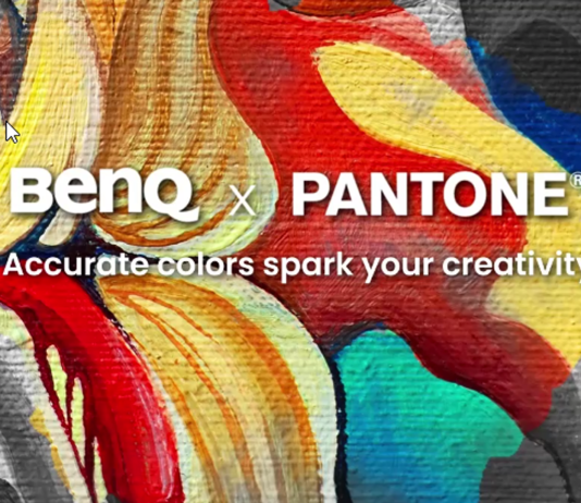 BenQ și Pantone extind parteneriatul, pentru a oferi creatorilor de conţinut experiențe exclusive de culoare