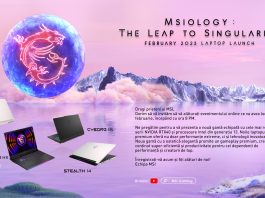 MSI anunță noua gamă de laptopuri echipate cu cele mai recente serii NVIDIA RTX40 și procesoare Intel de generația a 13a