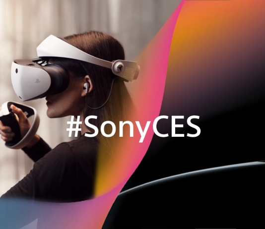 Sony participă la CES® 2023