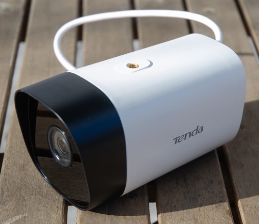 Să facem din noapte, zi ! Camera de supraveghere cu infraroșu Tenda IT6-PRS