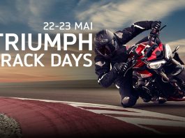 Triumph România organizează prima ediție Track Days – primul eveniment de test ride care are loc în perioada 22-23 mai la Motorpark România