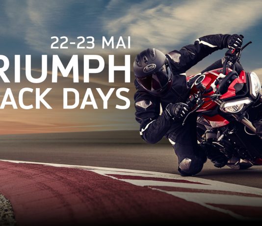 Triumph România organizează prima ediție Track Days – primul eveniment de test ride care are loc în perioada 22-23 mai la Motorpark România