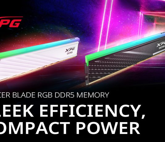 XPG lansează memoriile LANCER BLADE DDR5 cu radiator cu profil redus și un raport preț-performanță ridicat