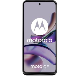 Telefon mobil Motorola Moto g13, Dual SIM, 128GB, 4GB RAM, Matte Charcoal