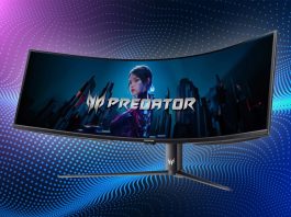 Acer lansează monitoarele curbate OLED și MiniLED pentru jucătorii pasionați