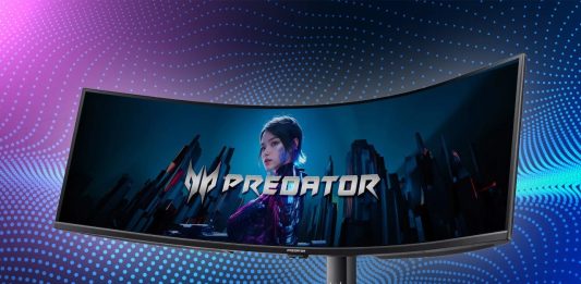 Acer lansează monitoarele curbate OLED și MiniLED pentru jucătorii pasionați