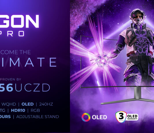 Bucură-te de imagini spectaculoase cu noul monitor OLED AGON PRO AG456UCZD