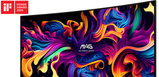 MSI primește două premii iF DESIGN 2024