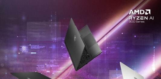 MSI prezintă la COMPUTEX 2024 laptopuri AI+ de gaming și de business de ultimă generație