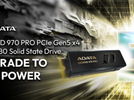 ADATA LEGEND 970 PRO deschide o nouă eră a puterii și confortului