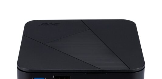Acer anunță noua serie Veriton NUC cu funcții de inteligență artificială
