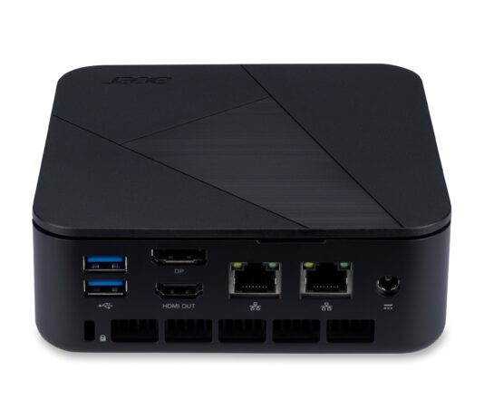 Acer anunță noua serie Veriton NUC cu funcții de inteligență artificială