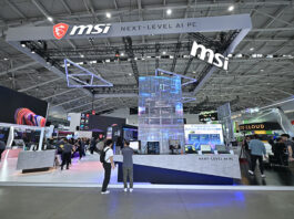 MSI prezintă o gamă inovatoare de produse la COMPUTEX 2025