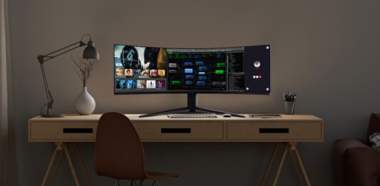 TCL lansează cel mai mare monitor de gaming din portofoliu – modelul ultra-wide Dual 4K 57” QD-Mini LED