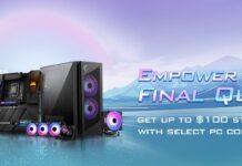 Componentele MSI îți oferă puterea necesară pentru misiunea finală cu un cod Steam gratuit!