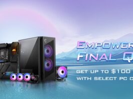 Componentele MSI îți oferă puterea necesară pentru misiunea finală cu un cod Steam gratuit!