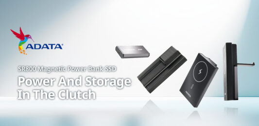 ADATA lansează primul SSD extern 2-în-1 din lume, integrat cu modul de baterie externă