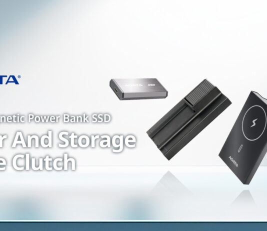 ADATA lansează primul SSD extern 2-în-1 din lume, integrat cu modul de baterie externă